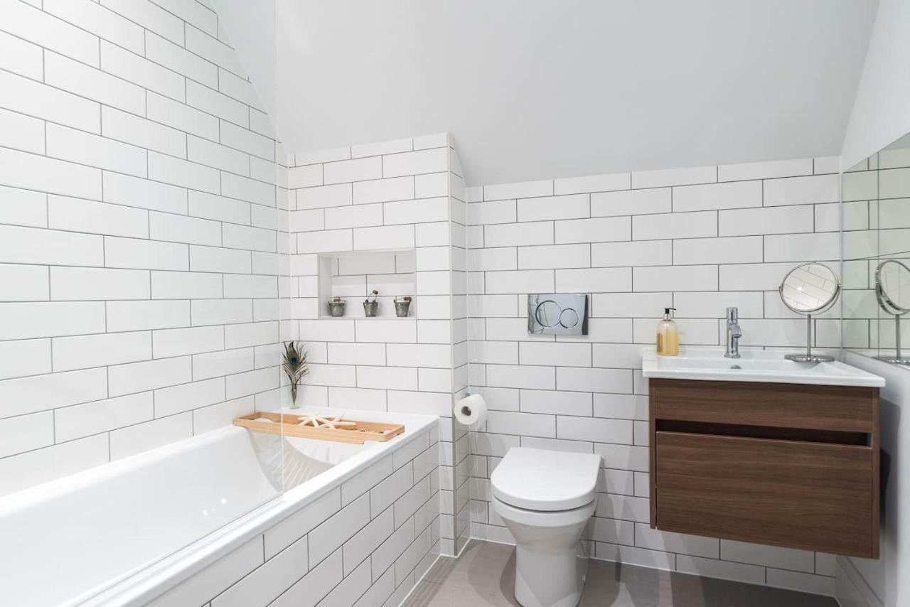 エディンバラ Luxurious Living In Gullaneヴィラ エクステリア 写真