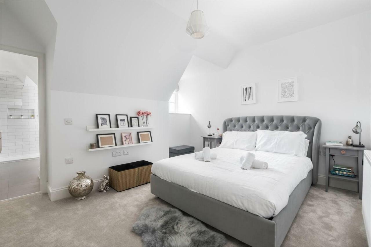 エディンバラ Luxurious Living In Gullaneヴィラ エクステリア 写真